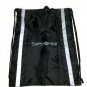 Samsonite Drawstring Backpack Large Cinch Bag Black 19in x 15in New Without Tags