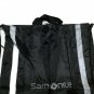 Samsonite Drawstring Backpack Large Cinch Bag Black 19in x 15in New Without Tags