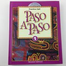 Paso A Paso Student Edition Second Edition Level 1 and CD Teacher Test Generator Paso A Paso Student Edition Second Edition Level 1 and CD Teacher Test Generator