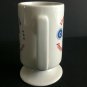 Vintage GE General Electric Pinellas Plant Pedestal Mug Stein 20th Ann 5.5" Tall