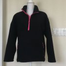 Workshop Soft Warm Jacket Women's Size M Navy Blue 1/4 Zip Front NWT Workshop Soft Warm Jacket Women's Size M Navy Blue 1/4 Zip Front NWT