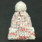 Unbranded Warm Knitted Beanie with Pom Pom Multicolor Bright Colors Size S/M NEW Unbranded Warm Knitted Beanie with Pom Pom Multicolor Bright Colors Size S/M NEW