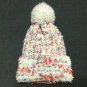 Unbranded Warm Knitted Beanie with Pom Pom Multicolor Bright Colors Size S/M NEW