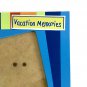 Blue Picture Frame Summer Vacation Theme 6â x 4 â Picture Opening - Wood