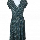 Ruby Rox Wrap Dress Size S Geometric Pattern Casual Summer Dress Ruby Rox Wrap Dress Size S Geometric Pattern Casual Summer Dress