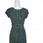 Ruby Rox Wrap Dress Size S Geometric Pattern Casual Summer Dress