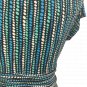 Ruby Rox Wrap Dress Size S Geometric Pattern Casual Summer Dress