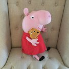 Large Peppa Pig Stuffed Animal Plush 17" Tall - Clean Large Peppa Pig Stuffed Animal Plush 17" Tall - Clean