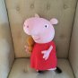 Large Peppa Pig Stuffed Animal Plush 17" Tall - Clean