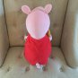 Large Peppa Pig Stuffed Animal Plush 17" Tall - Clean