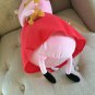 Large Peppa Pig Stuffed Animal Plush 17" Tall - Clean