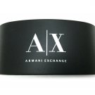 Armani Exchange Hard Sunglasses Case Designer Eyewear Black - Authentic