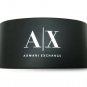 Armani Exchange Hard Sunglasses Case Designer Eyewear Black - Authentic