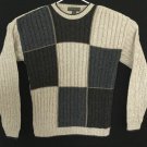 Vintage Liberty Sweaters Mens Pullover Sweater Size XL Neutral Color Block Vintage Liberty Sweaters Mens Pullover Sweater Size XL Neutral Color Block