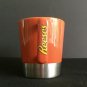 Reese's Coffee Ceramic Mug With Stainless Steel Base