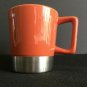 Reese's Coffee Ceramic Mug With Stainless Steel Base