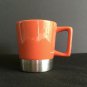Reese's Coffee Ceramic Mug With Stainless Steel Base