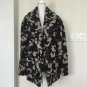 Workshop Camo Print Open Front Soft Warm Jacket Women's Size L Large NWT