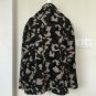 Workshop Camo Print Open Front Soft Warm Jacket Women's Size L Large NWT
