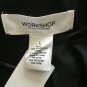 Workshop Camo Print Open Front Soft Warm Jacket Women's Size L Large NWT