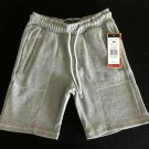 Raw Yarn Industries Men's Shorts Size M Grey, Front & Back Pockets, Drawstring Raw Yarn Industries Men's Shorts Size M Grey, Front & Back Pockets, Drawstring