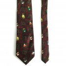 Vintage Looney Tunes Tie Tweety Daffy Duck Silvester Taz Bugs Bunny 57in Long Vintage Looney Tunes Tie Tweety Daffy Duck Silvester Taz Bugs Bunny 57in Long