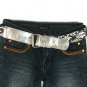 One Tuff Babe Women's Jeans Size 5 / 6 Dark Wash Embellished Pockets, NWT