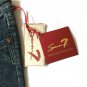 Seven7 Women's Studded Boot Cut Jeans Size 24, Embellished Pockets NWT