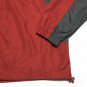 Tampa Bay Buccanners Men's Windbreaker Size L Light Jacket Zip Up Front Red Gray