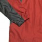 Tampa Bay Buccanners Men's Windbreaker Size L Light Jacket Zip Up Front Red Gray
