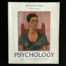 Psychology An Introduction 7th Edition by Benjamin B. Lahey - Softcover Psychology An Introduction 7th Edition by Benjamin B. Lahey - Softcover