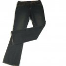 Deep 6 Women's Jeans Size 4 Regular Premium Cotton Denim Dark Wash