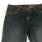 Deep 6 Women's Jeans Size 4 Regular Premium Cotton Denim Dark Wash