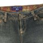 Deep 6 Women's Jeans Size 4 Regular Premium Cotton Denim Dark Wash