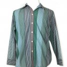 Tommy Hilfiger Vintage Men's Plaid Shirt Size XL, Long Sleeve, Blue Green Red Tommy Hilfiger Vintage Men's Plaid Shirt Size XL, Long Sleeve, Blue Green Red