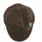 Cactus Ropes Women's Newsboy Hat Cabbie Cap Brown One Size Fit Most