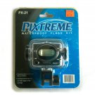 Pixtreme External Flash Set PX-21 Waterproof Flash Kit Rated up to 200 Ft Pixtreme External Flash Set PX-21 Waterproof Flash Kit Rated up to 200 Ft