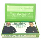 The Healthy Brain Kit 2 Audio CDs Clinically Proven Tools to Boost Your Memory The Healthy Brain Kit 2 Audio CDs Clinically Proven Tools to Boost Your Memory