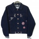 Girl's Denim Jacket Size 14 L by Philly Back To School Embellished Jacket Girl's Denim Jacket Size 14 L by Philly Back To School Embellished Jacket