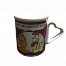 Vintage Garfield Coffee Mug I Sent For Cupid Not Supid Funny Mug 1978 1980 Vintage Garfield Coffee Mug I Sent For Cupid Not Supid Funny Mug 1978 1980