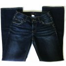 Silver Jeans Suki Womens Bootcut Stretch Size 27 W x L 30 Dark Wash Low Rise Silver Jeans Suki Womens Bootcut Stretch Size 27 W x L 30 Dark Wash Low Rise