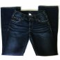 Silver Jeans Suki Womens Bootcut Stretch Size 27 W x L 30 Dark Wash Low Rise