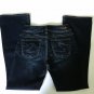 Silver Jeans Suki Womens Bootcut Stretch Size 27 W x L 30 Dark Wash Low Rise