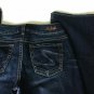 Silver Jeans Suki Womens Bootcut Stretch Size 27 W x L 30 Dark Wash Low Rise