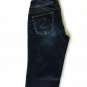 Silver Jeans Suki Womens Bootcut Stretch Size 27 W x L 30 Dark Wash Low Rise