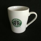 Stabucks Coffee White Ceramic Mug Cup Green Mermaid Siren Logo 8 Fl oz. 2007 Stabucks Coffee White Ceramic Mug Cup Green Mermaid Siren Logo 8 Fl oz. 2007