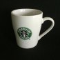 Stabucks Coffee White Ceramic Mug Cup Green Mermaid Siren Logo 8 Fl oz. 2007