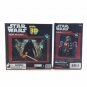Star Wars The Force Awakens Jigsaw Puzzle and Super 3D Puzzle Lot of 2