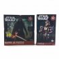 Star Wars The Force Awakens Jigsaw Puzzle and Super 3D Puzzle Lot of 2