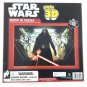 Star Wars The Force Awakens Jigsaw Puzzle and Super 3D Puzzle Lot of 2